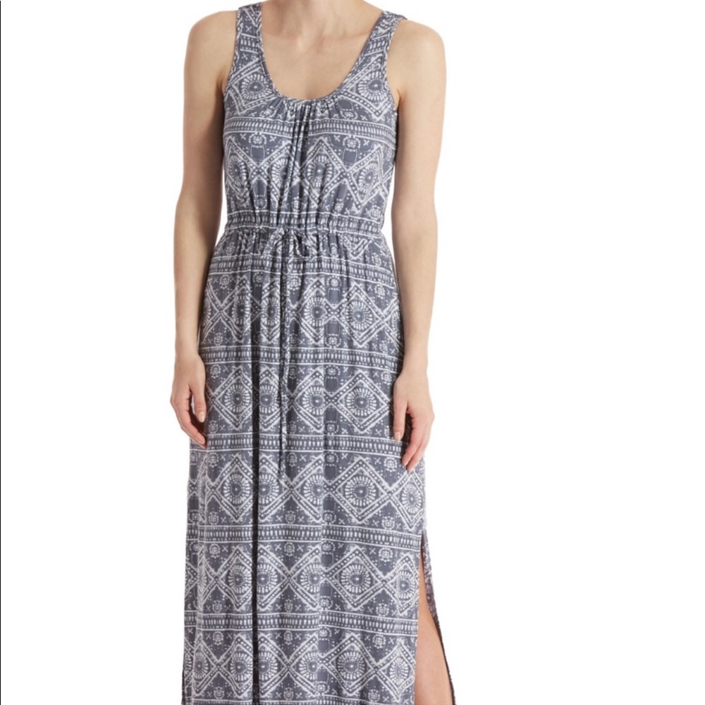 Printed Maxi dress